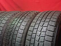 4本 《 ダンロップ 》 ウィンターMAXX01 (WM01)[ 215/50R17 ]8.5分山★ エクシーガ レヴォーグ リーフ プリウスα stati17_画像3