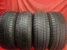 スタッドレス VALBREM ヴァルブレム デルタ+ピレリアイスアシンメトリコ 215/65R16 9/8.5分山★ティグアンに！stwt16_画像2