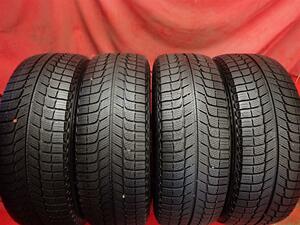 スタッドレス4本 《ミシュラン》X-ICE3プラス 205/55R16 9.5/9分山★ アウディA3 A4 シトロエンC4 ゴルフ stati16