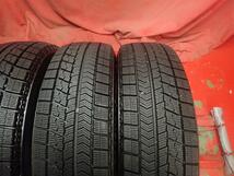 スタッドレス4本 《ブリヂストン》ブリザックVRX 165/65R14 9.5/9分山★タンクルーミートールハスラーに！stati14_画像7