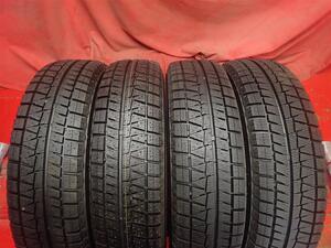 スタッドレス4本 《ブリヂストン》アイスパートナー2 165/70R14 10/9.5分山★ マーチ ヴィッツ パッソ スイフト アップ! stati14