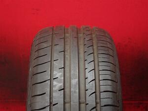 単品 タイヤ1本 215/50R18 92W ファルケン アゼニス FK453CC 9.5分山 ヤリス クロス CX-3 ヴェゼル Q2 レガシィ アウトバック シトロエン