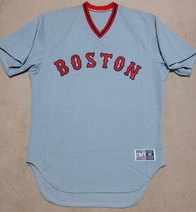 1973^78 TBTC #4 レッドソックス ユニフォーム Jersey ジャージ MLB メジャーリーグ RED SOX