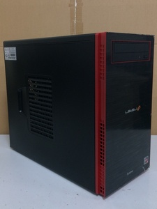 ★即決★ UNITCOM Level Infinity | Ryzen7 3700X/RX480 8GB/16GB/2TB/DVD/Windows 11