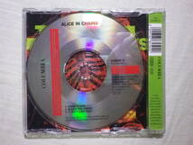 『Alice In Chains/Them Bones(1992)』(COLUMBIA COL 658450 2,オーストリア盤,3track,グランジ,Bleed The Freak,It Ain't Like That)_画像2