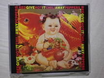 『Red Hot Chili Peppers/Give It Away(1991)』(WARNER BROS. 9362-41396-2,ドイツ盤,4track,ライブ音源,Nobody Weird Like Me)_画像1