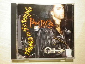 『Prince/Thieves In The Temple(1990)』(Paisley Park/Warner Gros. 9 21598-2,USA盤,3track,Dub,House)