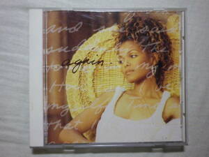 『Janet Jackson/Again(1993)』(Virgin Records V25H-38411,輸入盤,4track,Funky Big Band)