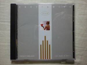 『Eurythmics/Sweet Dreams〔Are Made Of This〕(1983)』(1995年発売,BVCP-7390,廃盤,国内盤,歌詞対訳付,80's名盤,UK)