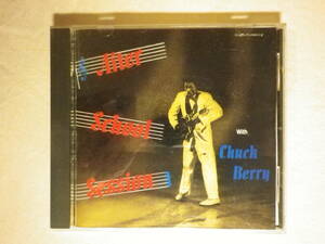 『Chuck Berry/After School Sesion+4(1957)』(1997年発売,MVCM-22102,1st,廃盤,国内盤,歌詞対訳付,School Day,Too Much Monkey Business)