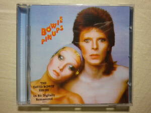 リマスター盤 『David Bowie/Pinups(1973)』(EMI 7243 521903 0 0,EU盤,Sorrow,Rosalyn,Here Comes The night,See Emily Play)