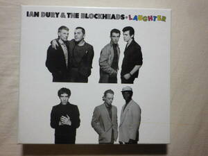 1995年再発盤 『Ian Dury ＆ The Blockheads/Laughter(1980)』(SEEZ 30 ID,フランス盤,外箱付,80's,UK,Superman’s Big Sister)