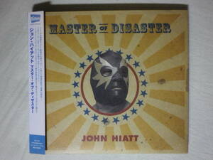 『John Hiatt/Master Of Disaster(2005)』(SACD Hybrid,2005年発売,BUF-128,国内盤帯付,歌詞付,Digipak,SSW,USロック,)