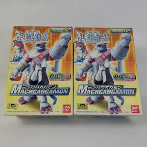 [ нераспечатанный ] Digimon Savers 02li ARAI z модель Mach gaogamon2 шт. комплект Bandai 2006 год пластиковая модель digimon не собранный 