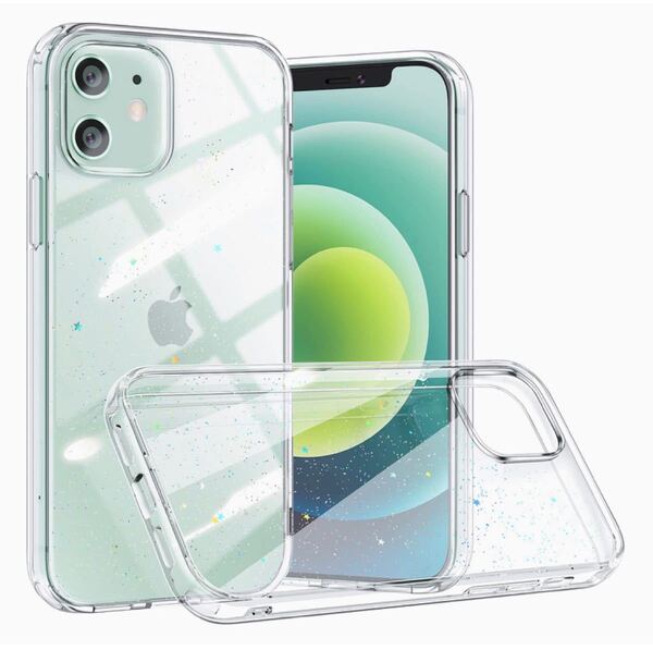 iPhoneケース iPhone12 12pro ラメ キラキラ 星 キッズ