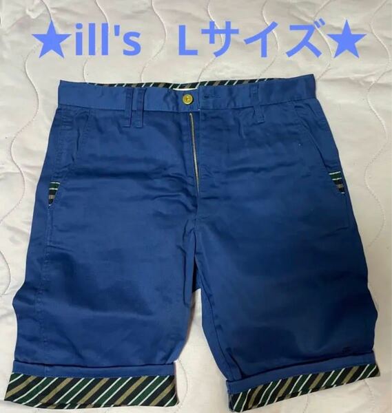 ill's ハーフパンツ　Lサイズ　美品★