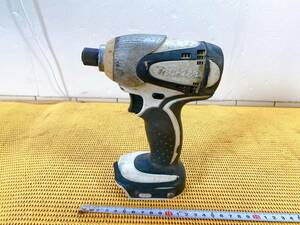 送料520円！　貴重　makita　マキタ　TD130D　充電式インパクトドライバ　インパクトドライバ　電動工具　工具　長期保管品　現状品