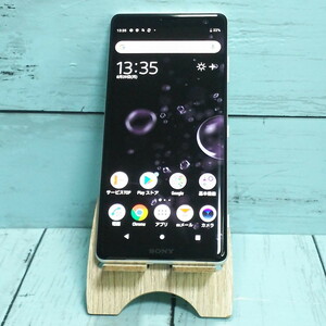 au Xperia XZ3 SOV39 ホワイトシルバー 本体 白ロム SIMロック解除済み SIMフリー 美品 817571