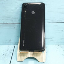 Huawei nova lite3 ブラック [ジャンク] 本体 白ロム SIMロック解除済み SIMフリー 192312_画像2