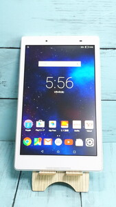 Softbank Lenovo TAB2 501LV パールホワイト 本体 白ロム [訳あり] SIMロック解除済み SIMフリー 105401