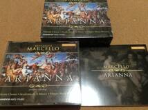 80@ 3CD/ ブレッサン Bressan / マルチェッロ：歌劇「アリアンナ」Marcello：Arianna (Ariadne) _画像2