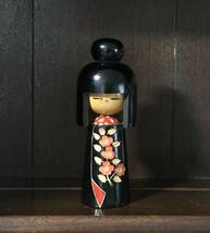 創作こけし　草玄 15.2cm　Sosaku Kokeshi doll by Sogen #E2915_画像1