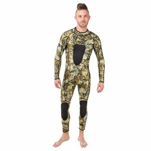 IST PROLINE men's 3mm camouflage wet suit size :M height :166~170cm hunting scuba diving [3F-WS826]