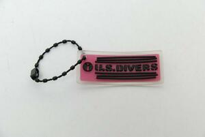 未使用 U.S.DIVERS ネームプレート W7.5xH3cm [E30176]