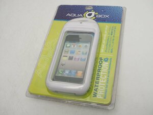 未使用 AQUA BOX アクアボックス 携帯電話用防水ケース スキューバダイビング用品 [V50615]