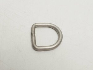 USED BC for stainless steel D ring 3.3cm×3.4cm rank :AA scuba diving supplies [KA31239]
