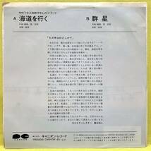 EP■姫神■海道を行く/群星■NHK「ぐるっと海道3万キロ」■'85■即決■レコード_画像2