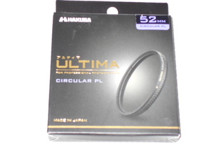 Hakuba Polarized Filter ultima Circular PL 52mm ★ Новый нераскрытый