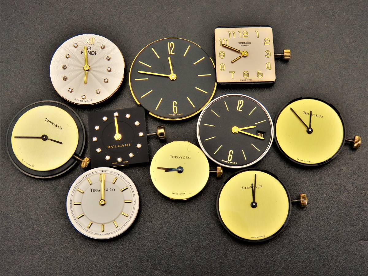 ヤフオク! -「クォーツムーブメント」(その他) (ブルガリ)の落札相場 ...