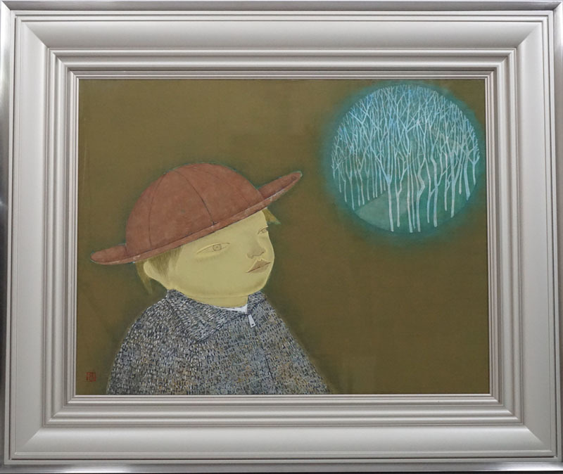 ヤフオク! -「日本画 額装」(日本画) (絵画)の落札相場・落札価格