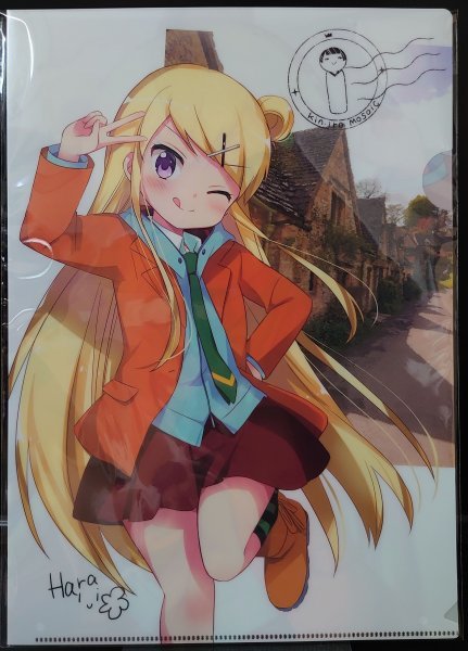 きんいろモザイク Dvd 1 3 4 6巻 とらのあな連動特典 クリアファイル Pragahotel Uz