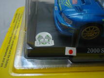 スバル、インプレッサWRC 2000 1/43サイズ_画像5