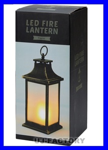 * turtle yama candle * ilumine light fire - lantern / car b black (135×135×335mm)*..... relax time . production 