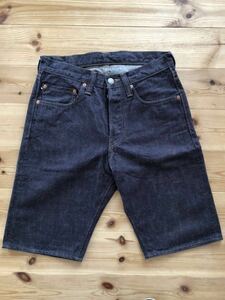 FULL COUNT Fullcount 1904 Denim shorts black Denim W28 shorts black shorts 