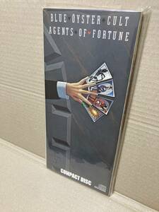 SEALED！新品LONGBOX！Blue Oyster Cult / Agents Of Fortune Columbia CK34164 初期輸入盤 未開封 ブルー オイスター カルト CD BOX NEW