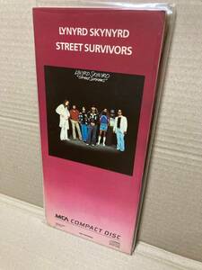 SEALED！新品LONGBOX！Lynyrd Skynyrd / Street Survivors MCA MCAD-1687 初期輸入盤 未開封 ボックス レーナード・スキナード CD BOX NEW