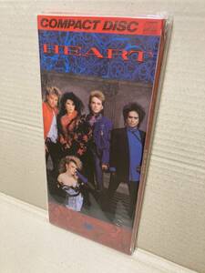 SEALED！新品LONGBOX！Heart Capitol Records CDP 7 46157 2 初期輸入盤 未開封 ボックス ハート WHAT ABOUT LOVE ANN WILSON CD LONG BOX