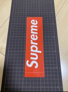 Supreme ステッカー ノベルティ ボックスロゴ シュプリームボックスロゴ Logo シール　シュプリーム　シュプ