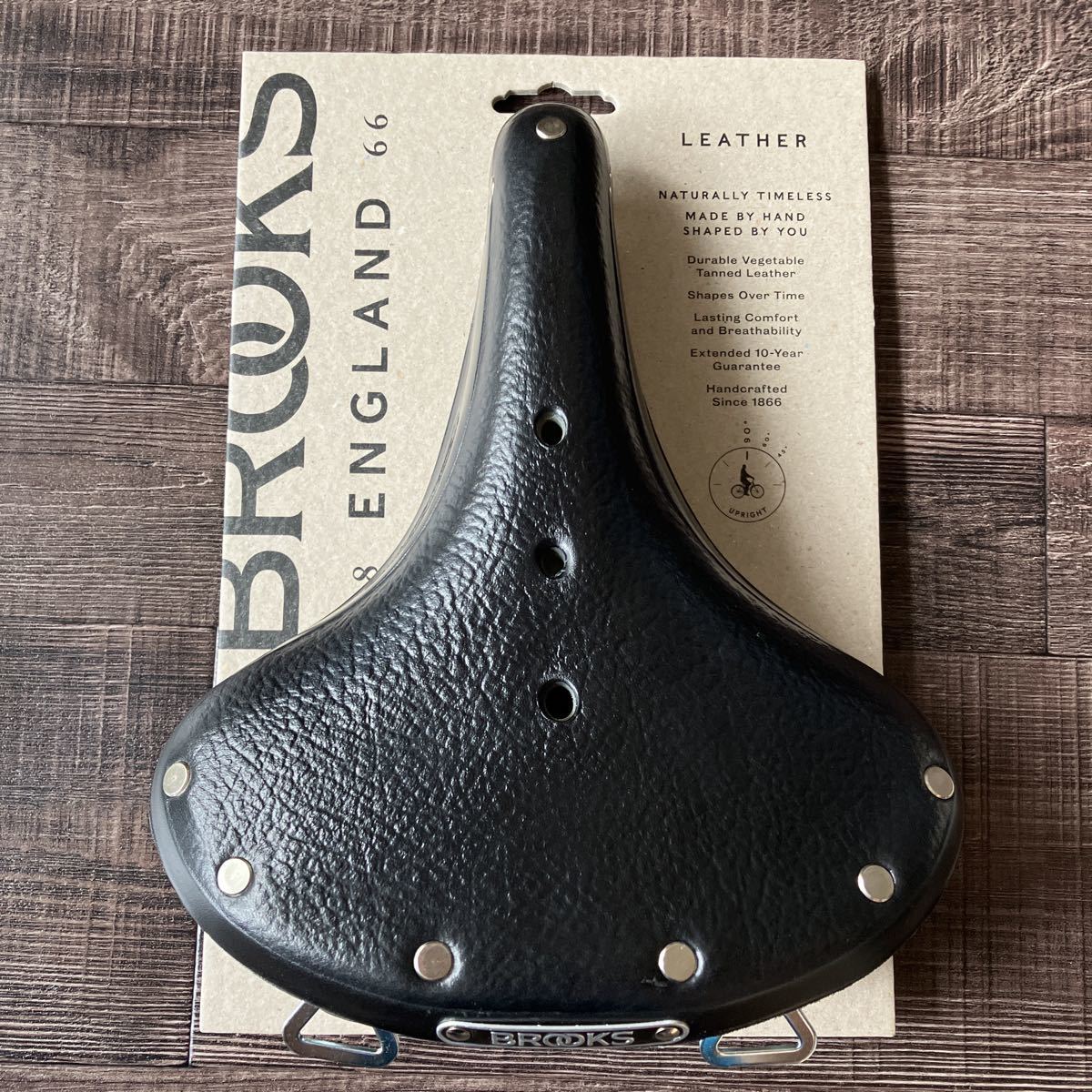 18%OFF BROOKS B67 black ブルックス レザーサドル mandhucollege.edu.mv