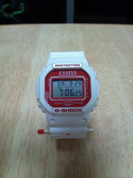 CASIO G-SHOCK　清木場俊介 限定モデル　唄い屋 男祭り2013　Gショック 