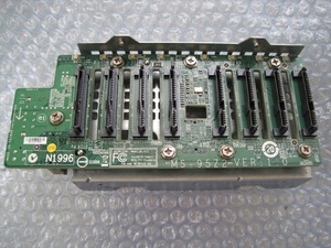 NECのサーバーExpress5800/R120b-2のSAS HDD用バックパネル