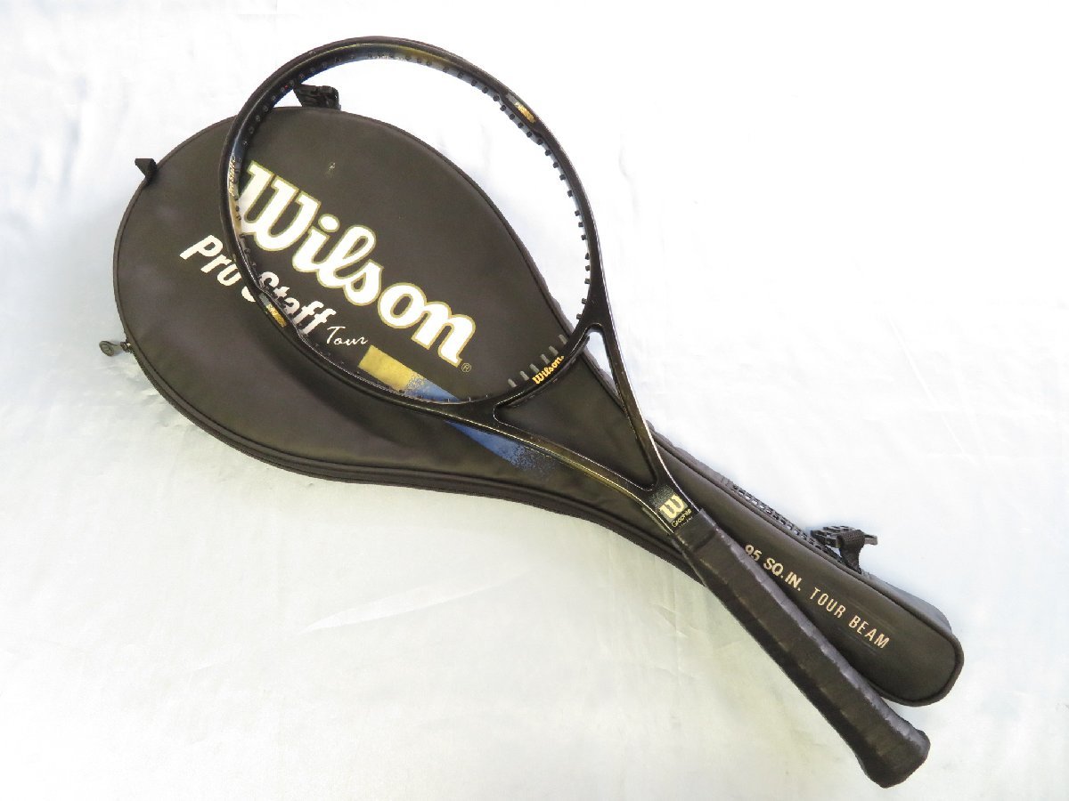 白木/黒塗り wilson prostaff 6.1si stretch 未使用品 ウィルソン