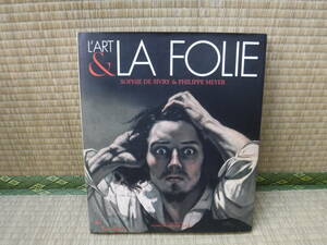Art hand Auction 洋書 L'ART &LA FOLIE (フランス語版), 絵画, 画集, 作品集, 画集