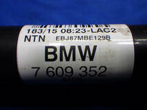 H27年 BMW 3シリーズ 320iMスポーツ F30 DBA-8A20 右リア ドライブシャフト B48B20A 49240km 7609352[ZNo:04001337]_画像4