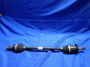 H27 year BMW 3 series 320iM sport F30 DBA-8A20 right rear drive shaft B48B20A 49240km 7609352[ZNo:04001337]