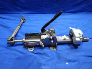 H29 year Audi A3 Sportback 1.4 DBA-8VCXS 8V steering column column shaft steering shaft 43082km[ZNo:03005720]